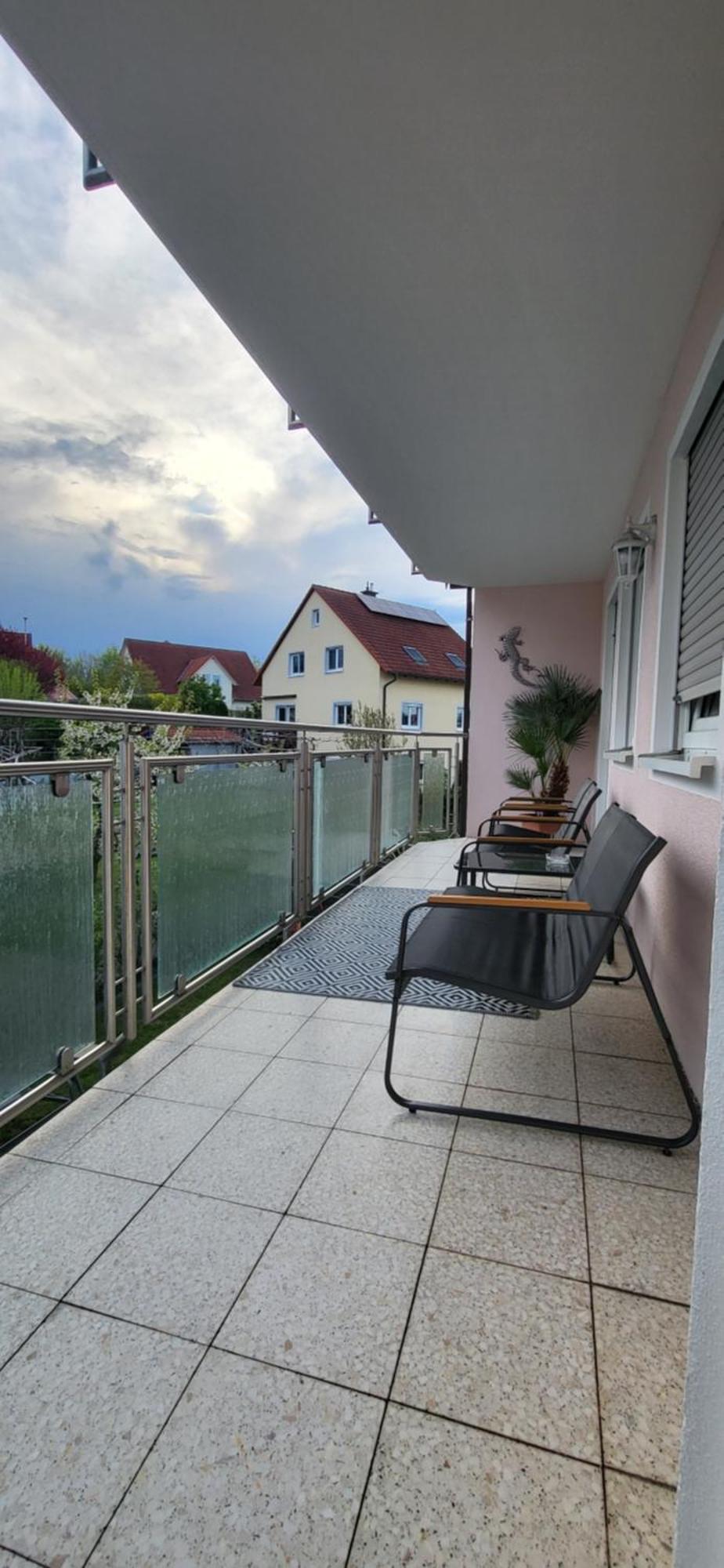 Attraktive 3 Zimmer Wohnung In Ruhiger Lage Ansbach Exterior foto